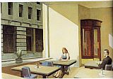 Sunlight in a Cafeteria by Edward Hopper